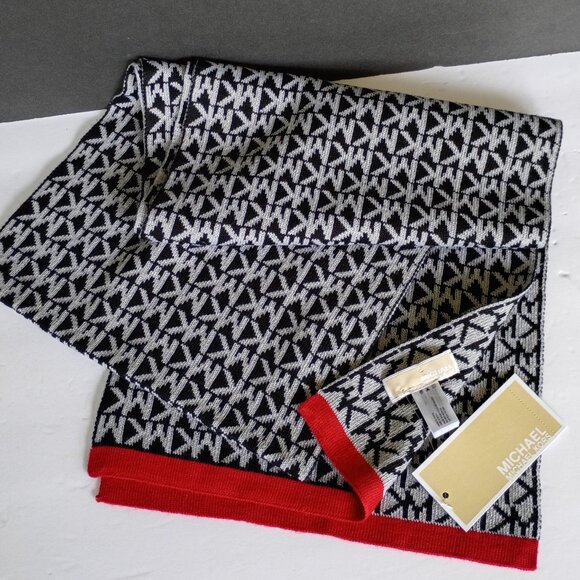 MK Michael Kors signature Scarf NWT - Picture 4 of 4